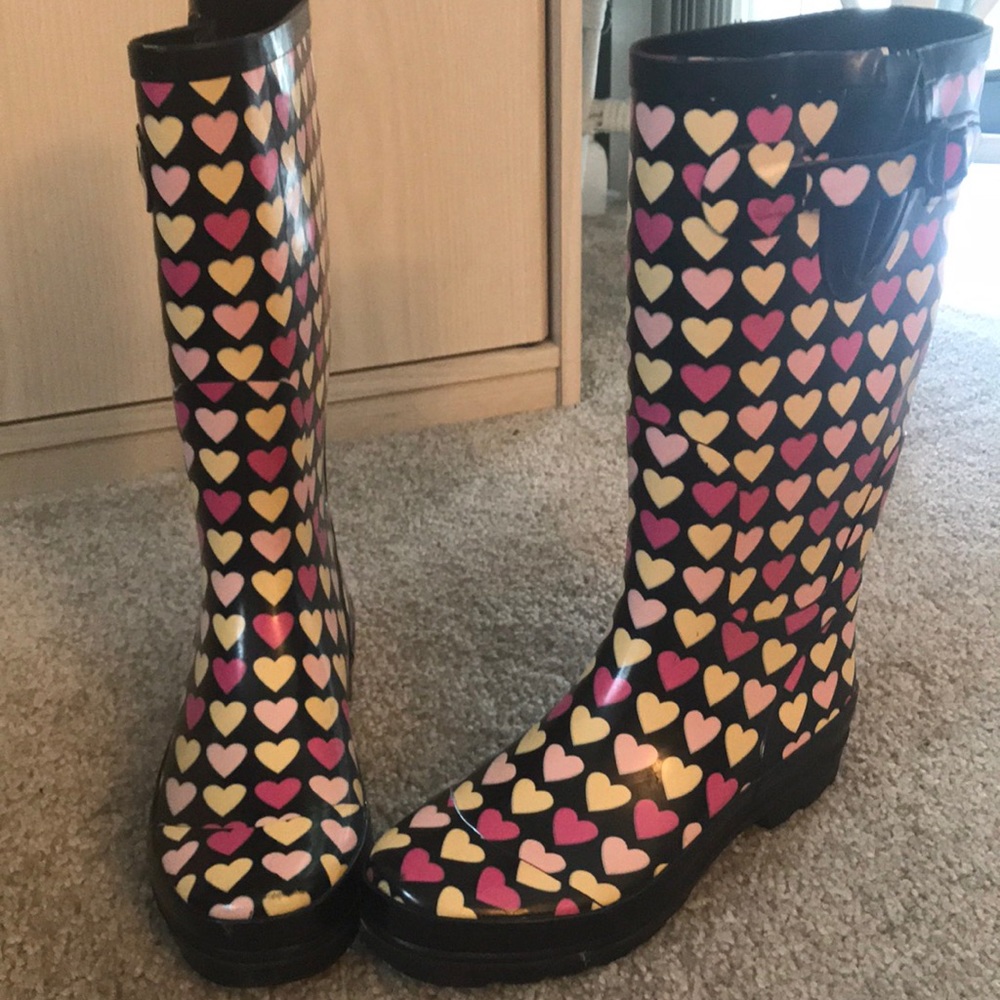 rain boots